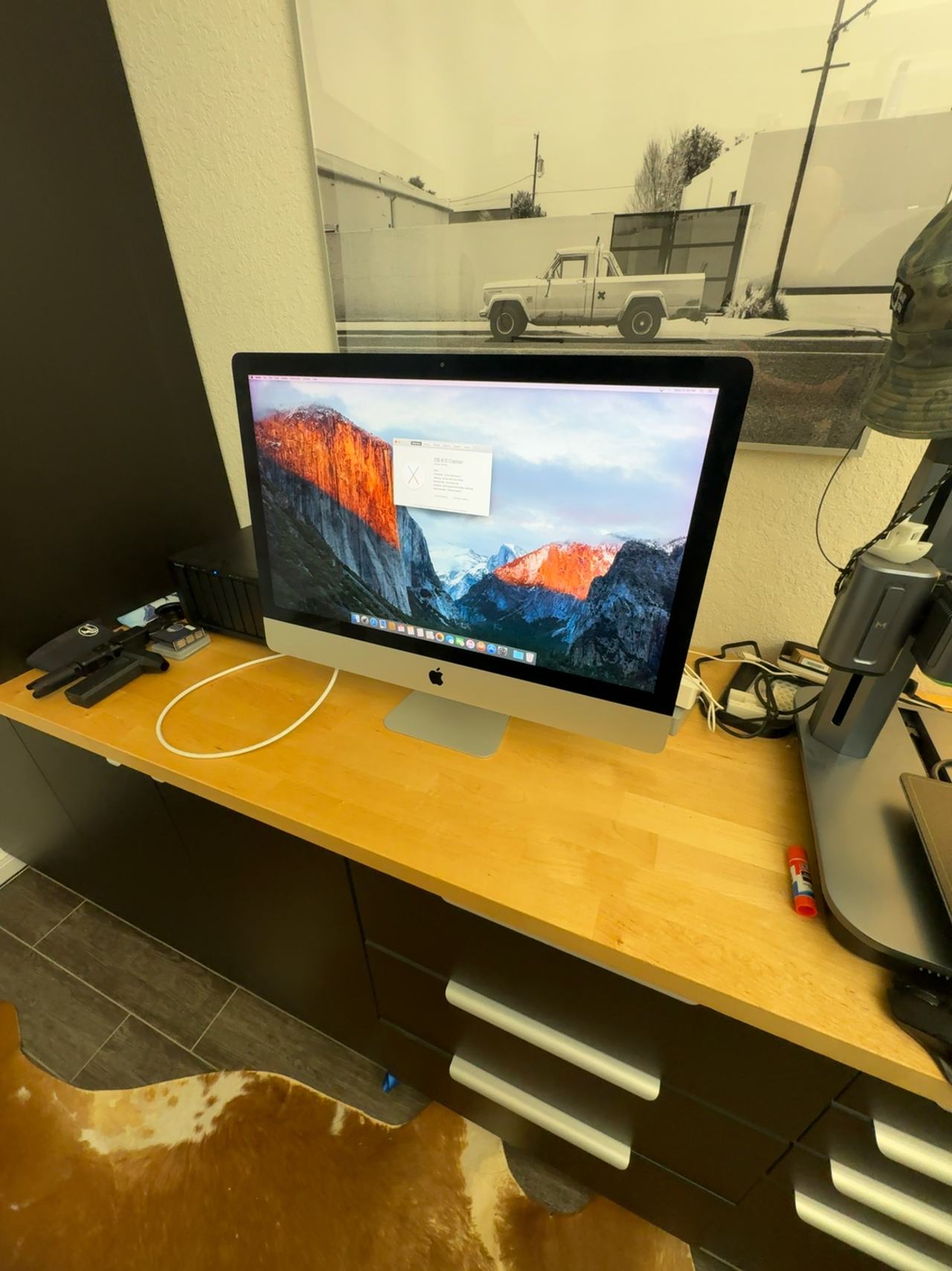 Apple iMac - 48gb ram - 3TB storage/ 120 GB solid state hard drive- intel i7