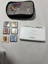 Nintendo 3DS White w/ Charger, Case & 6 Games – Tested & Working 4GB - Image 7