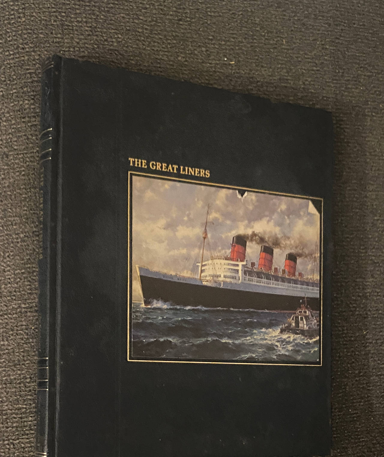 The Great Liners by Melvin Maddocks