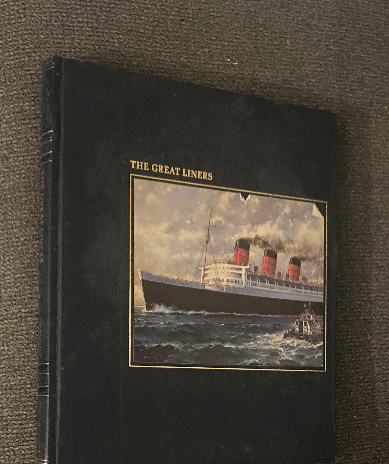 The Great Liners by Melvin Maddocks