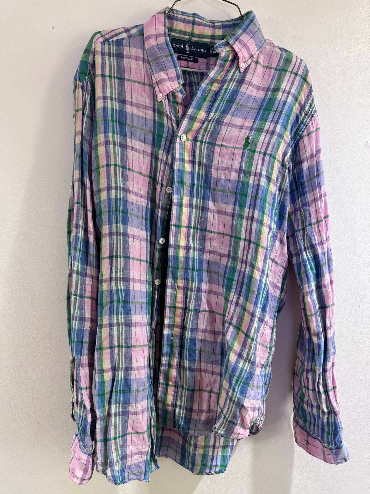 Ralph Lauren Plaid Button Down Shirt