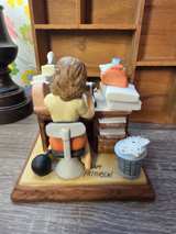 Gary Patterson Ceramic Figurine - The secretary - Image 5