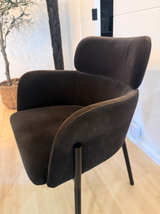 West Elm Mid-Century Upholstered Dining Chair - Image 1
