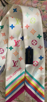 Louis Vuitton Silk Bandeau - Image 2