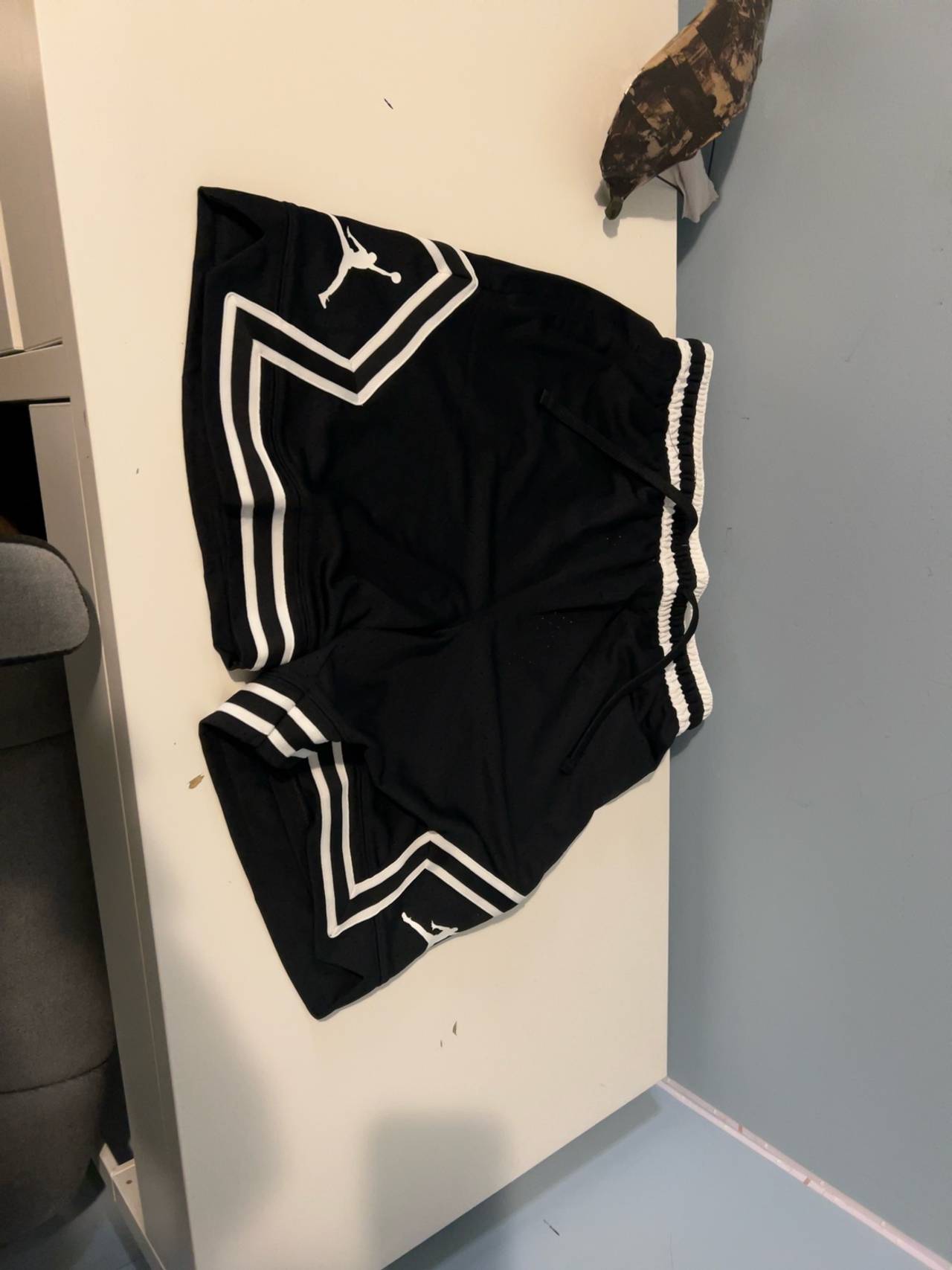 Nike Jordan Sport Dri-FIT Diamond Shorts Black/White