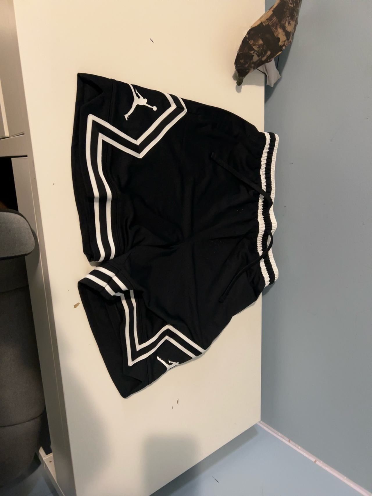 Nike Jordan Sport Dri-FIT Diamond Shorts Black/White