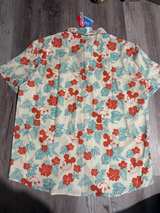 Disney PatPat Size XL Disney Mickey Mouse Floral Allover Print Shirt For Men - Image 2