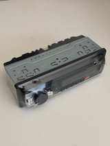 Single DIN Bluetooth Car Stereo with Dual USB and LCD Display - Image 6