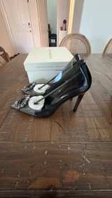Good American Cinder-F*cking-Rella Pump Size 8 NEW WITH BOX - Image 4