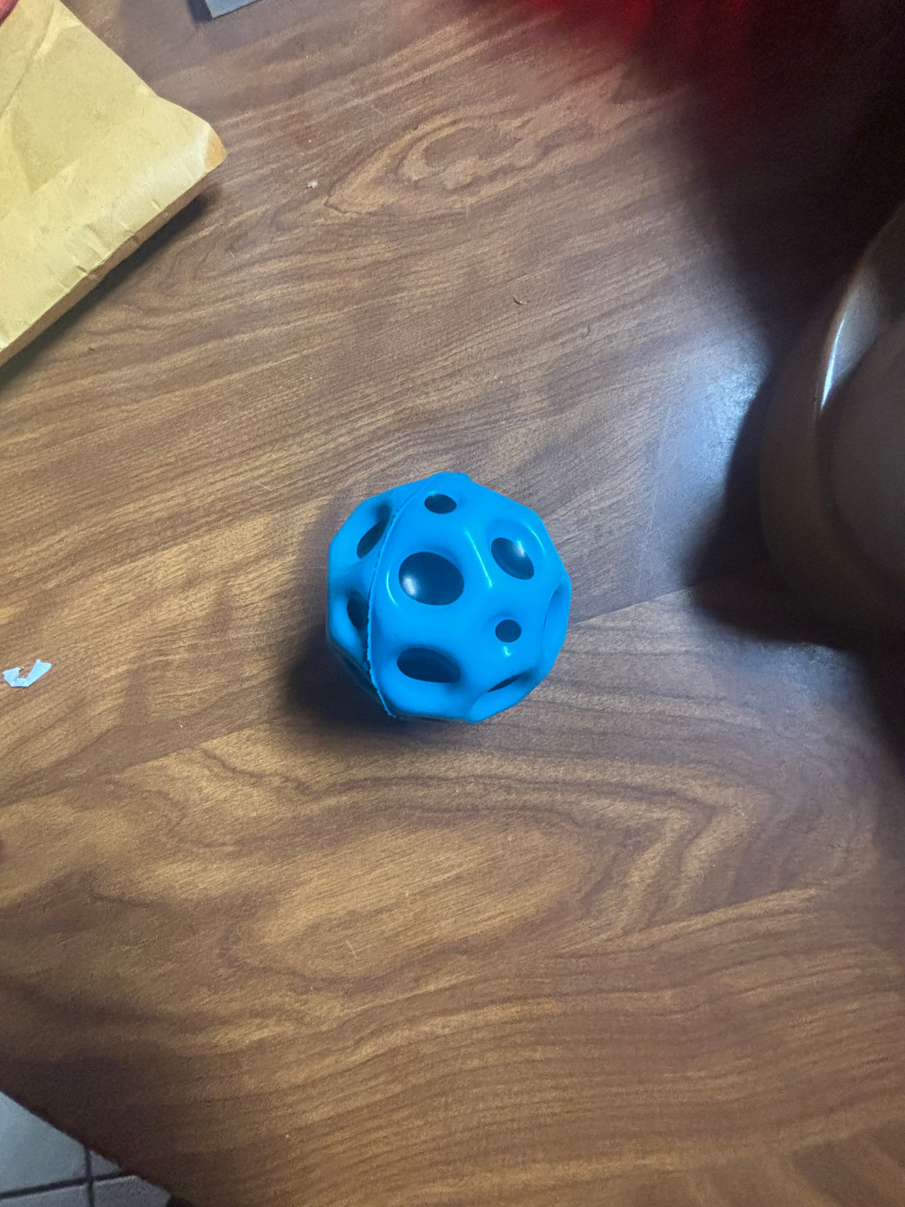 Rubber Dog Toy Ball