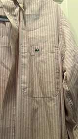 Lacoste Men's Long Sleeve Striped Oxford Shirt - Image 2