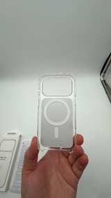 Apple iPhone 17 Pro Clear Case with MagSafe - Image 6