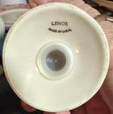 Lenox Essex Ivory Porcelain Salt & Pepper Shakers - Image 2
