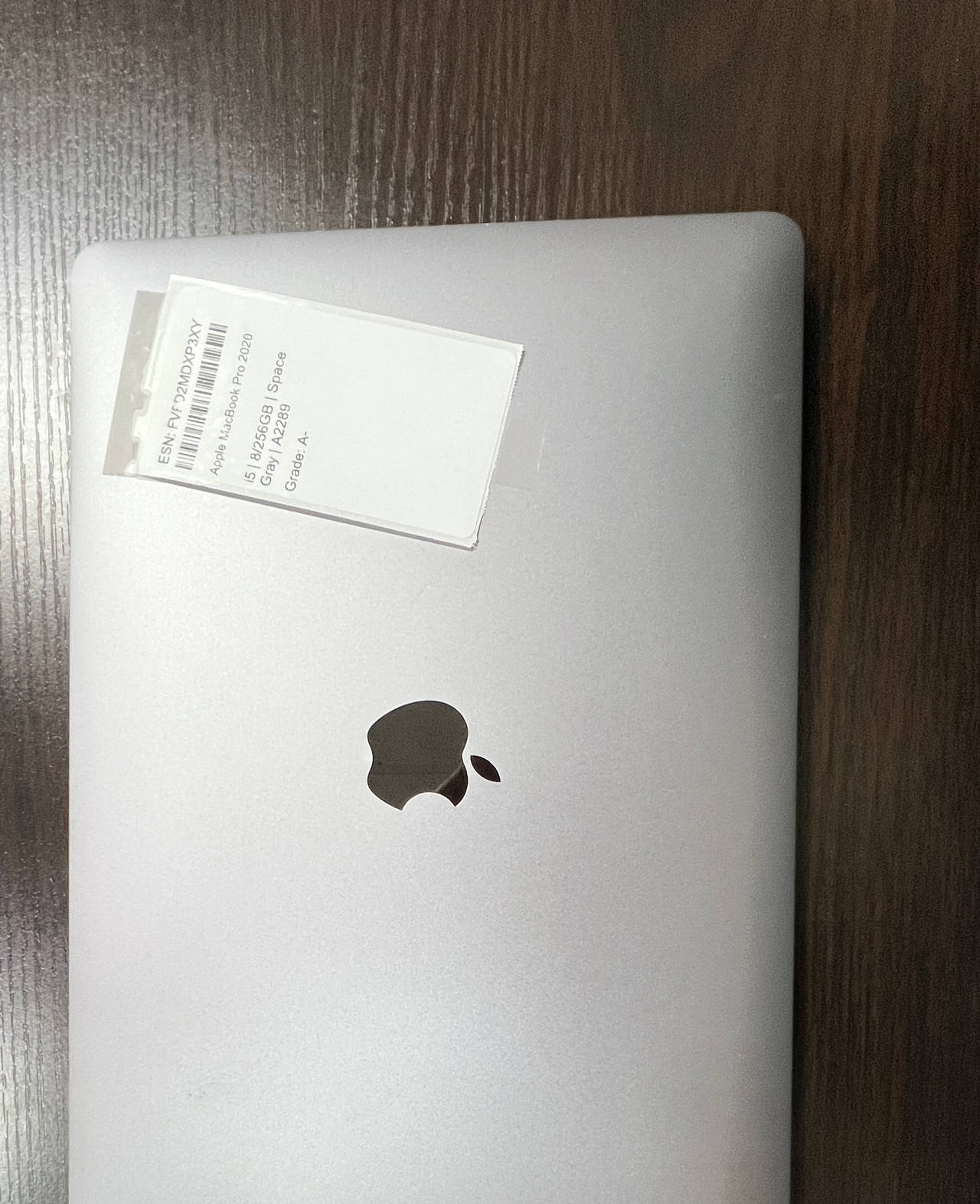 Apple MacBook Pro 13-inch 2020 i5 8GB 256GB Space Gray