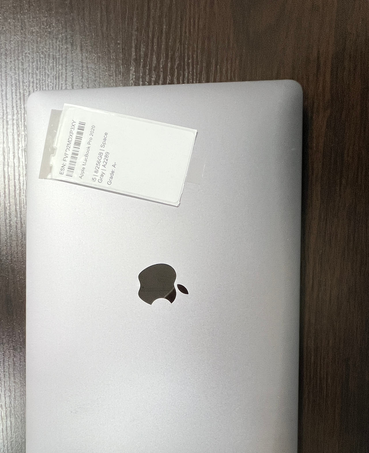 Apple MacBook Pro 13-inch 2020 i5 8GB 256GB Space Gray