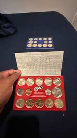 2008 Denver United States Mint Uncirculated Coin Set - Image 3