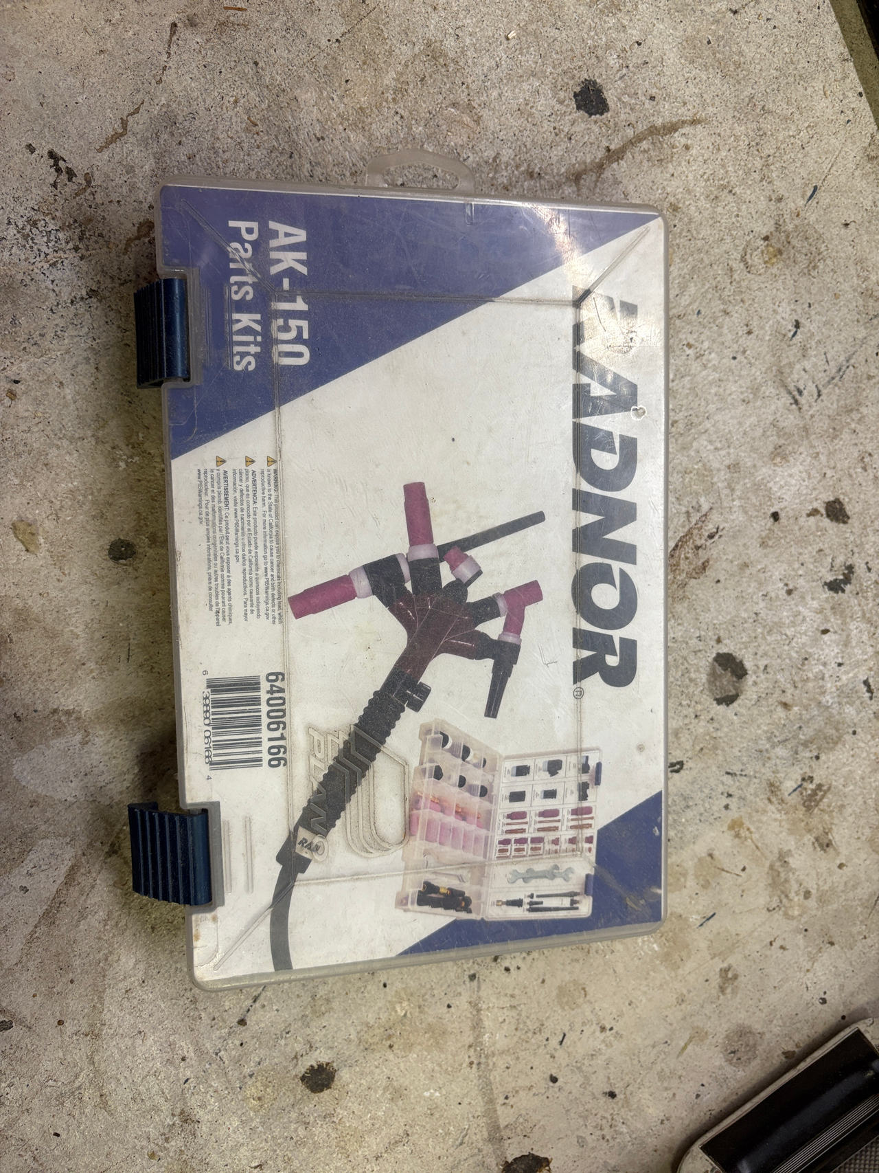 Radnor AK-150 Parts Kit