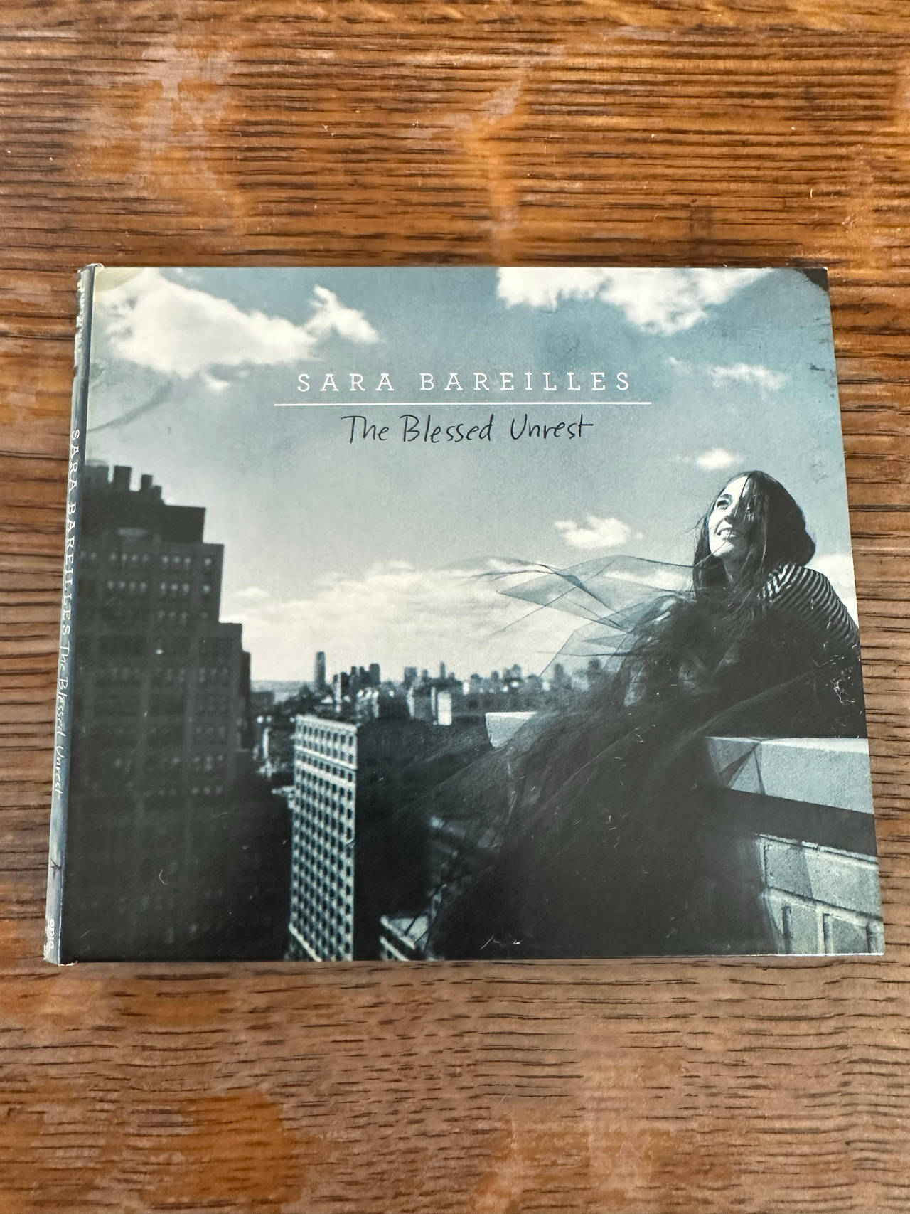 Sara Bareilles - The Blessed Unrest CD