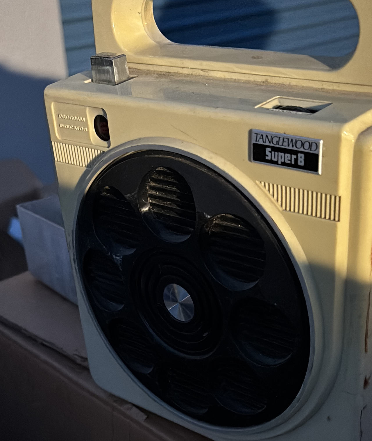 Tanglewood Super 8 Portable 8-Track Player