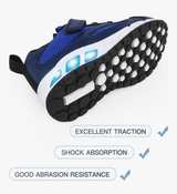 YESKIS Light Up Toddler Shoes Blue - Image 3