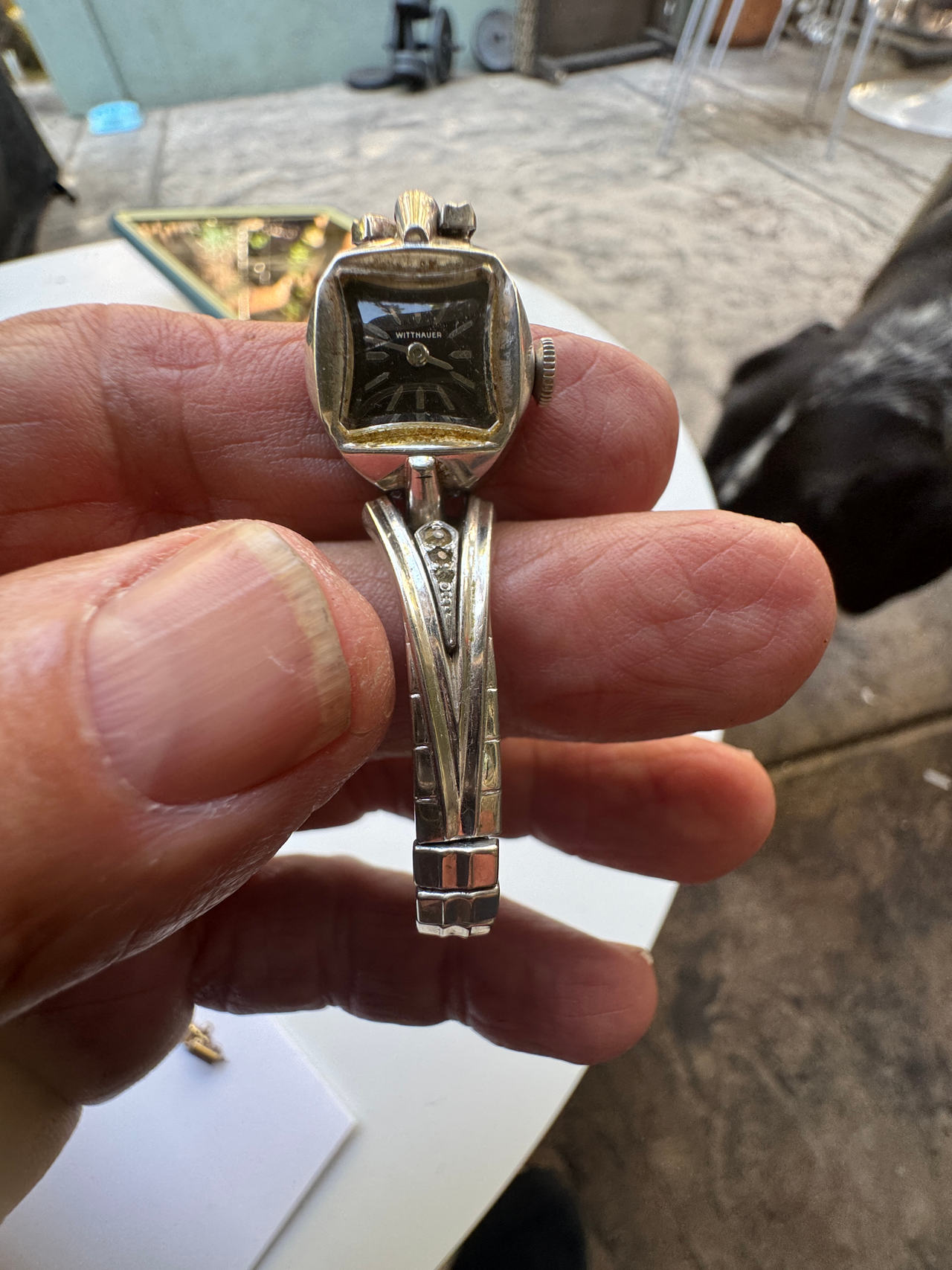 Wittnauer Ladies Vintage Wristwatch