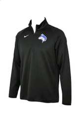 Nike Huskies Quarter-Zip Pullover sz Medium - Image 2