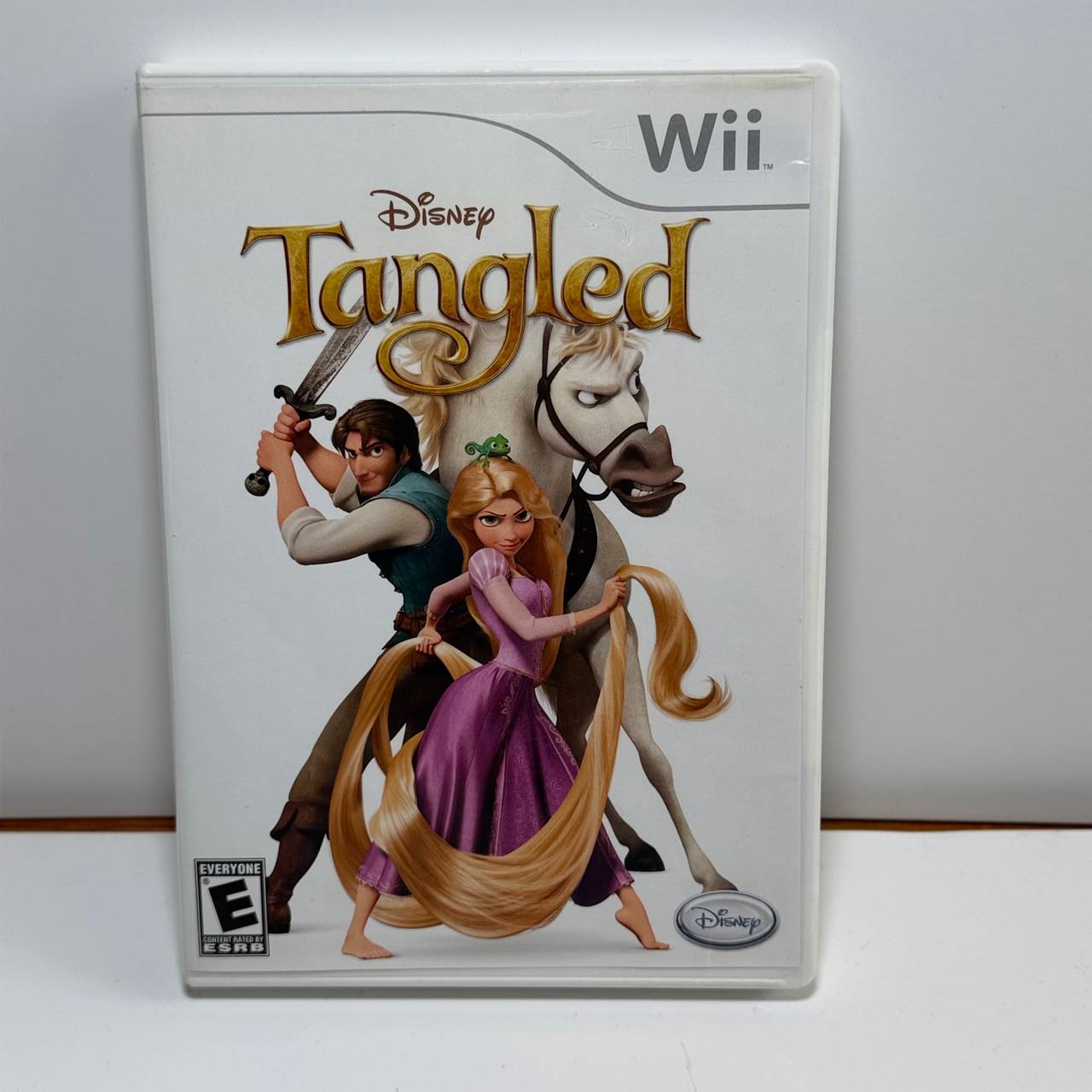 Disney Tangled - Nintendo Wii with poster