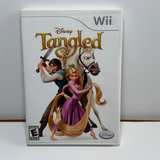 Disney Tangled - Nintendo Wii with poster - Image 1