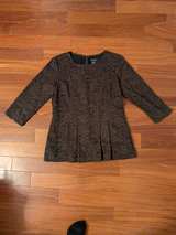 Doncaster Collection Olive Green Lace Top - Image 3