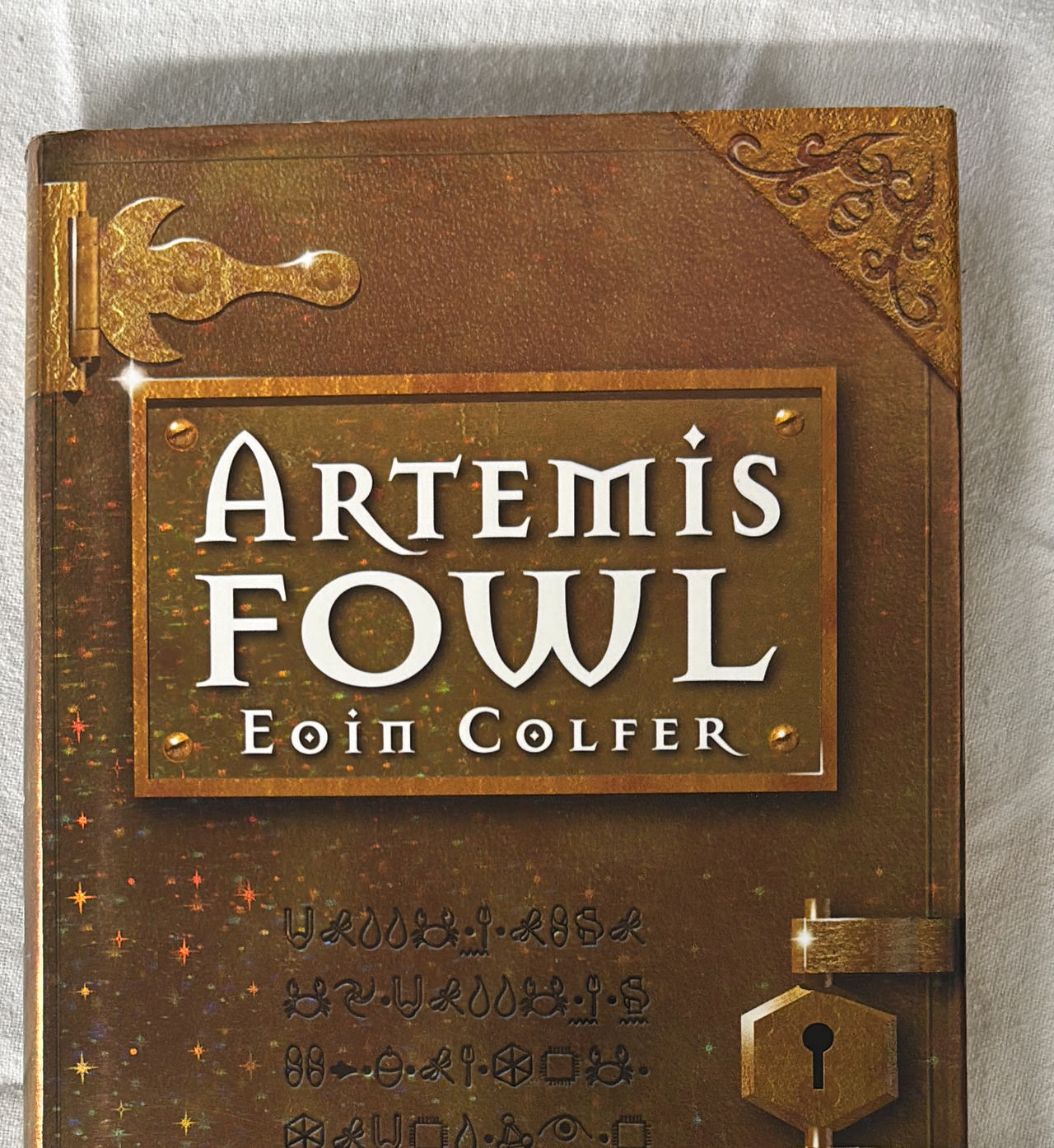Artemis Fowl by Eoin Colfer Hardcover