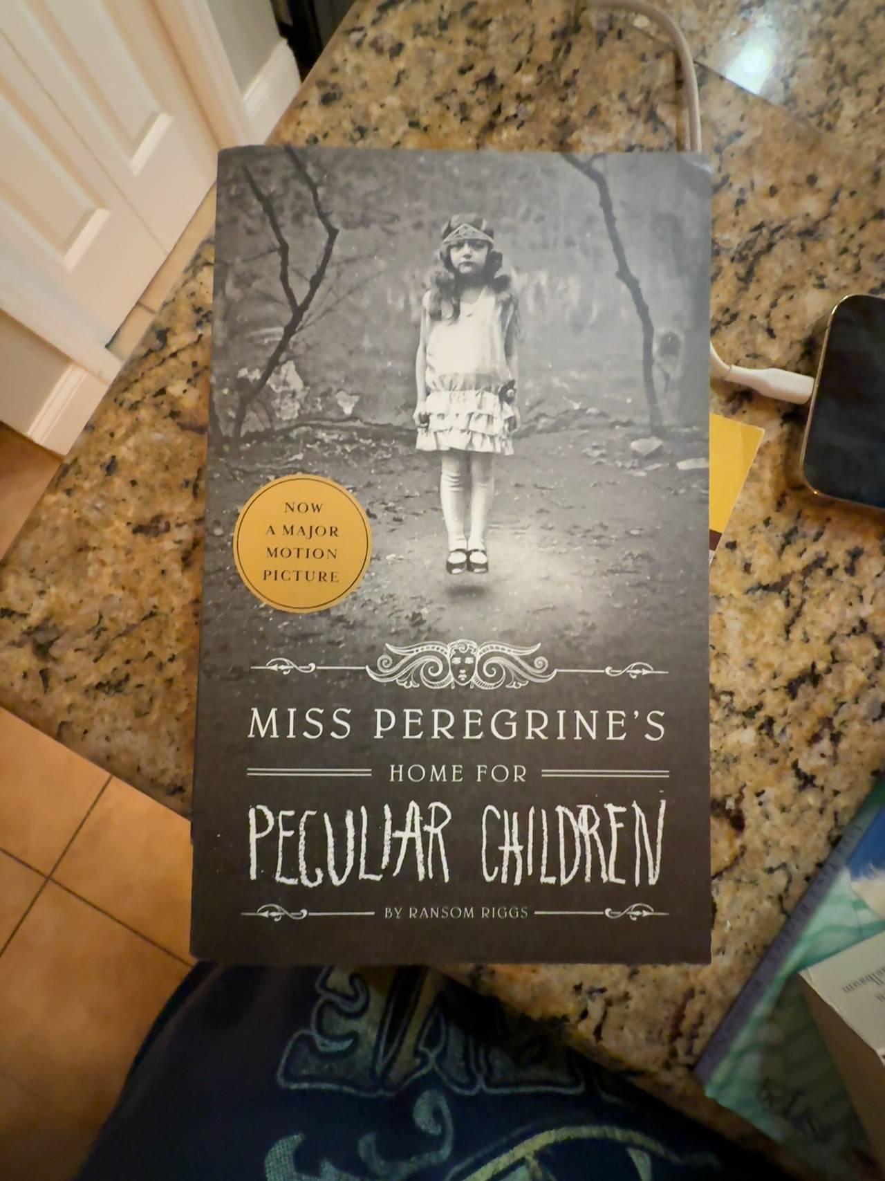 Miss Peregrine's Home for Peculiar Children Hardcover by Ransom Riggs
