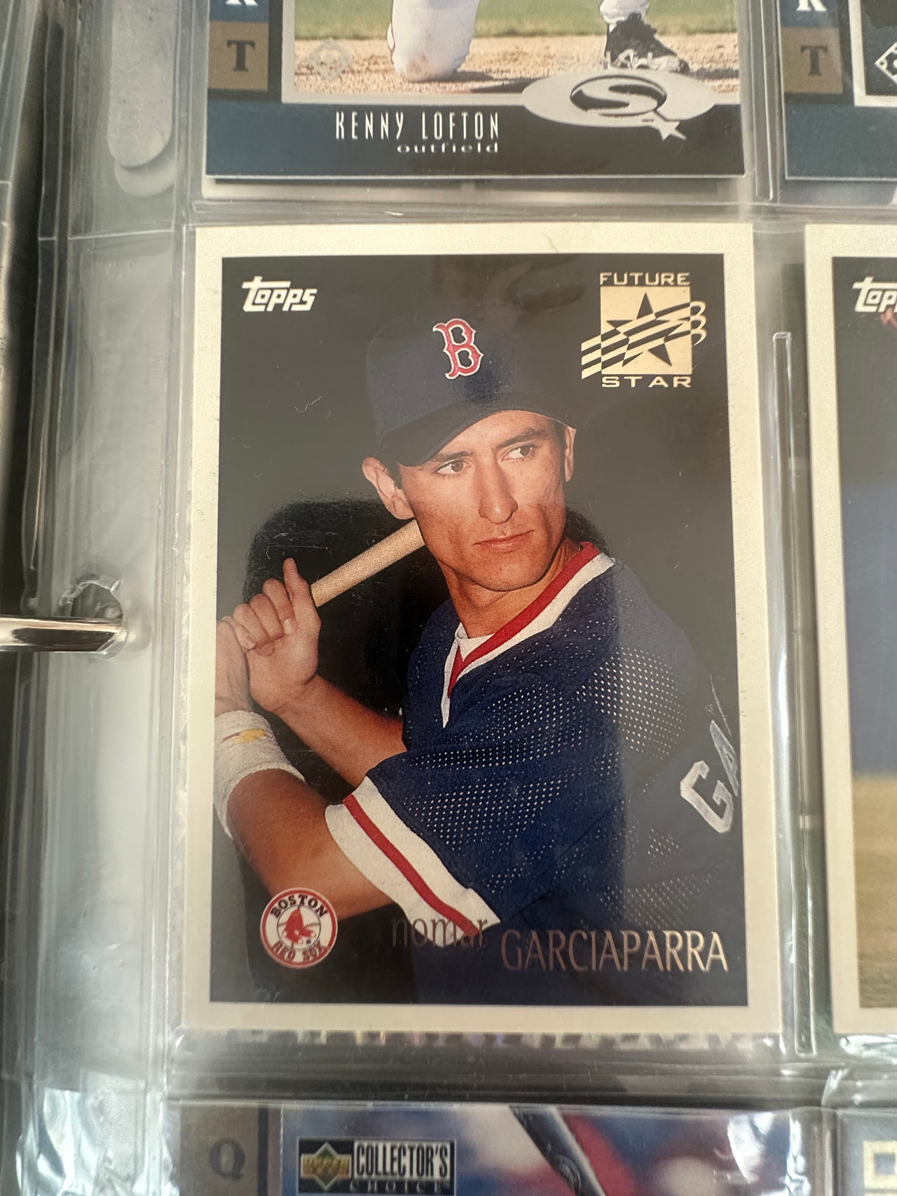 1992 Topps Nomar Garciaparra #291