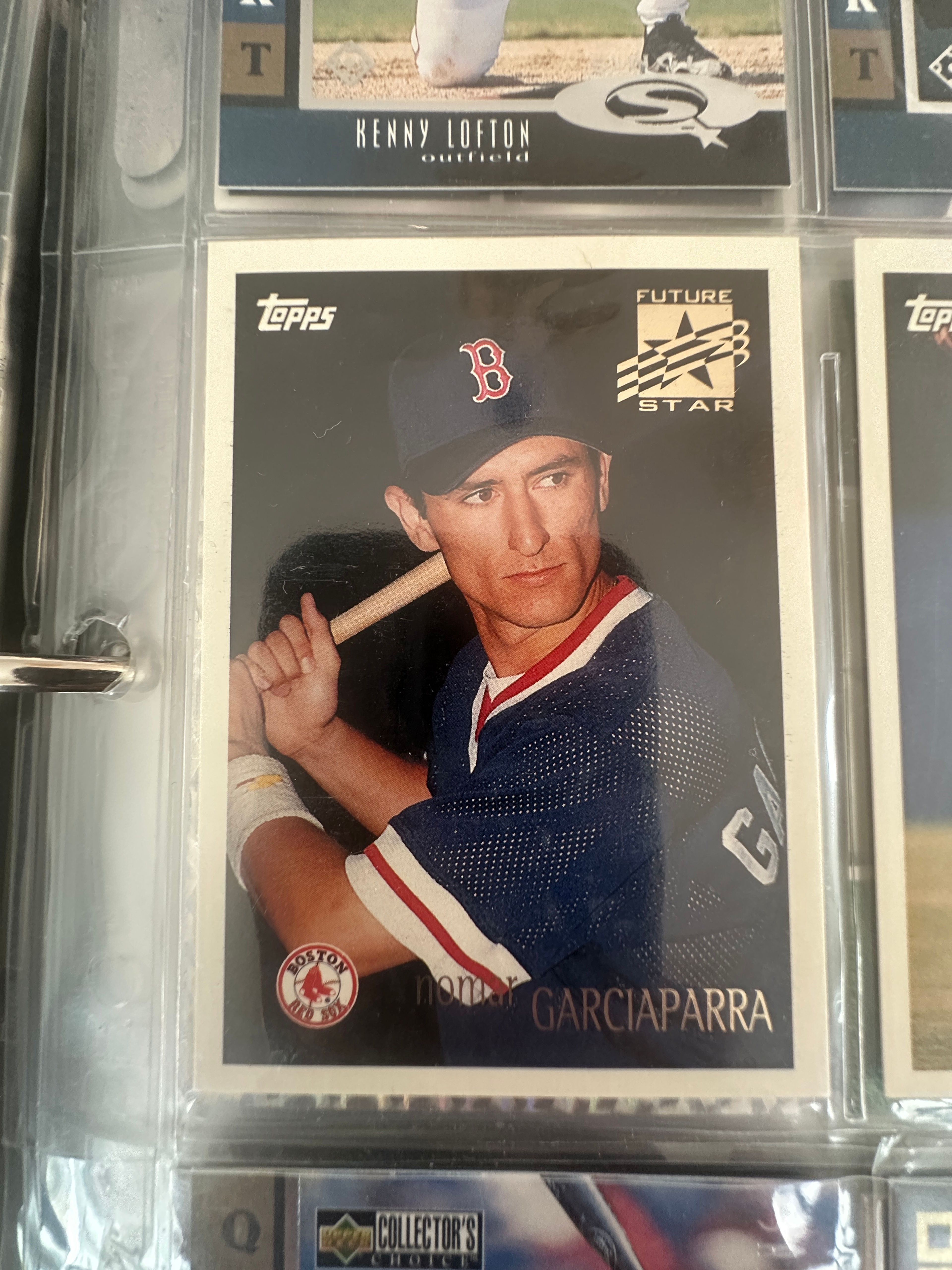 1992 Topps Nomar Garciaparra #291