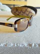Coach Tortoise Sunglasses with Signature Case - Image 3