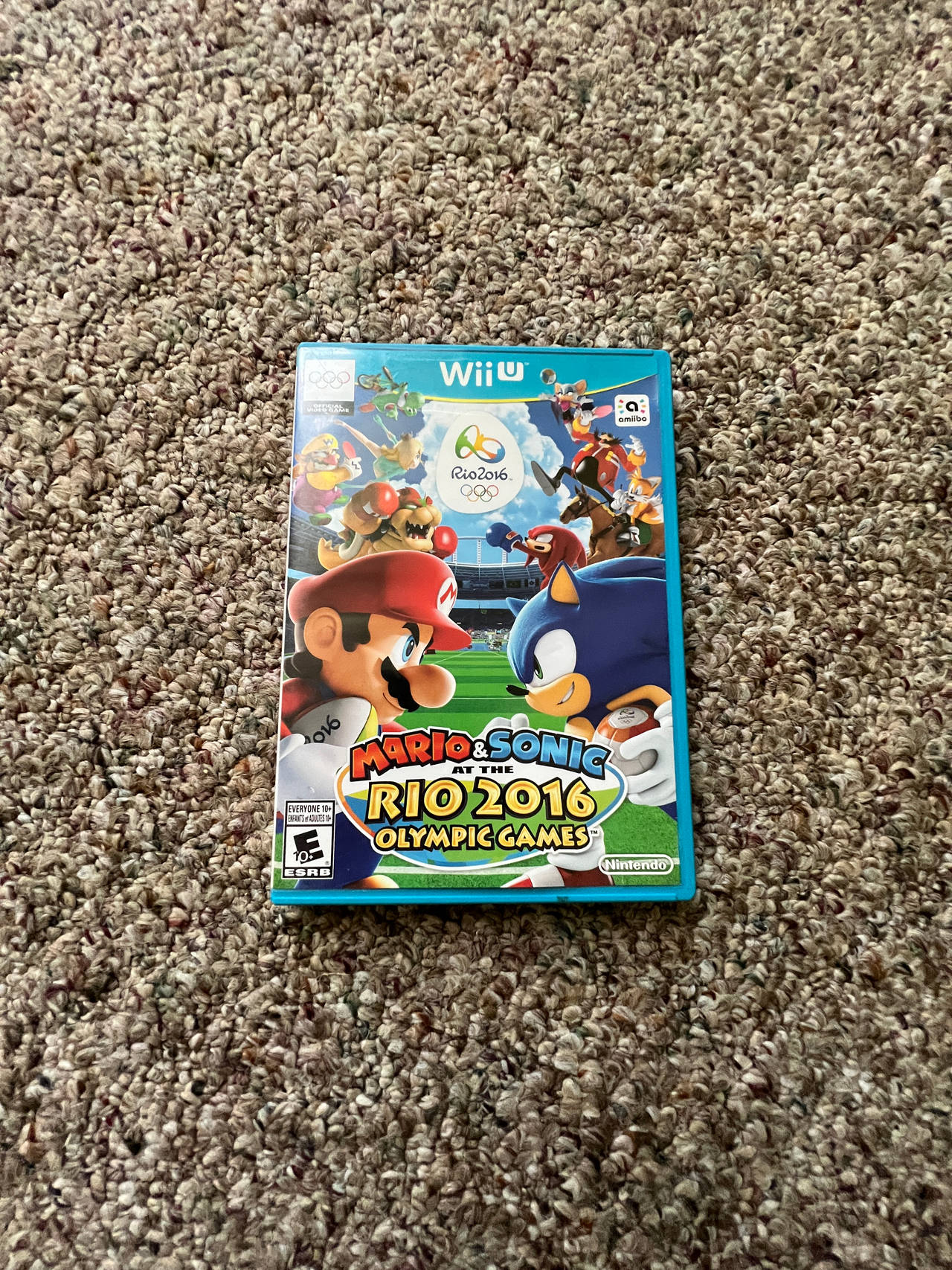 Mario & Sonic at the Rio 2016 Olympic Games