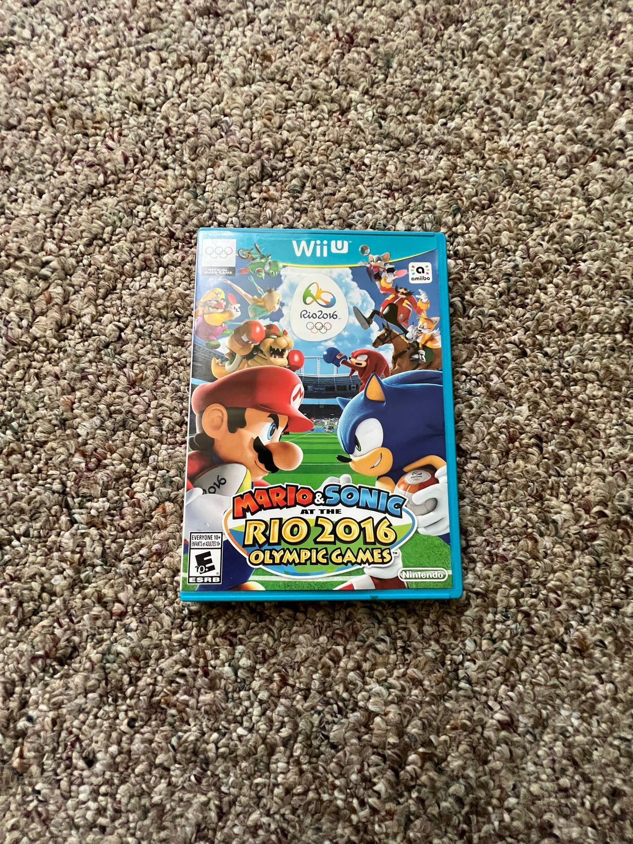 Mario & Sonic at the Rio 2016 Olympic Games