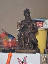 Michelangelo's Moses Statue Reproduction - Image 1