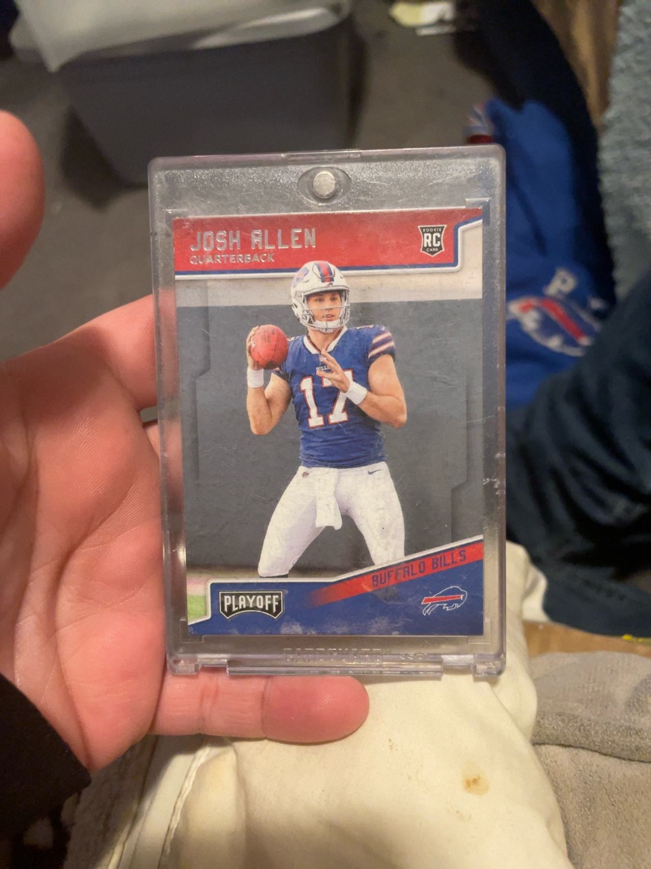 Panini Playoff 2018 Josh Allen Rookie Card #205