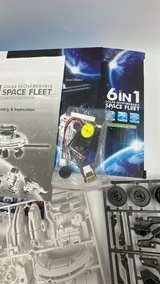 6 in 1 Solar Rechargeable Space Fleet Kit - Image 5