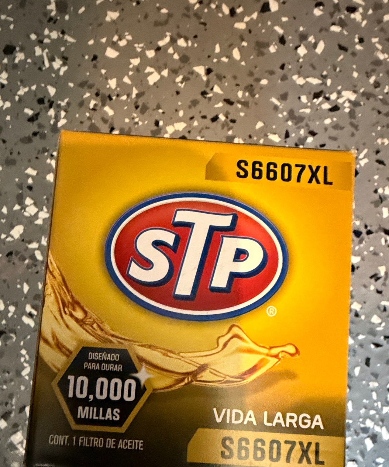 STP Extended Life Oil Filter S6607XL