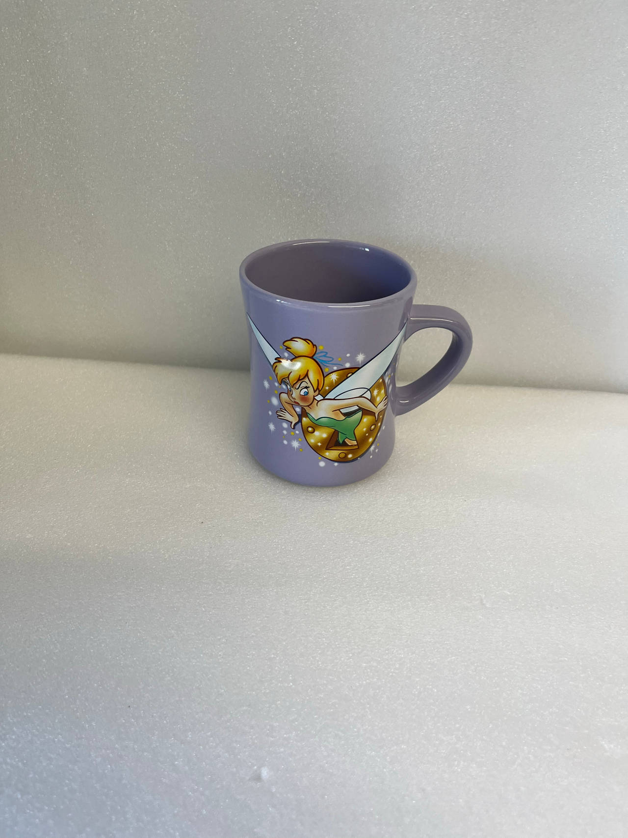 Disney Tinker Bell Purple Ceramic Mug