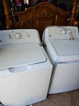 GE 4.2 cu. ft. Top Load Washer and Matching Electric Dryer - Image 2