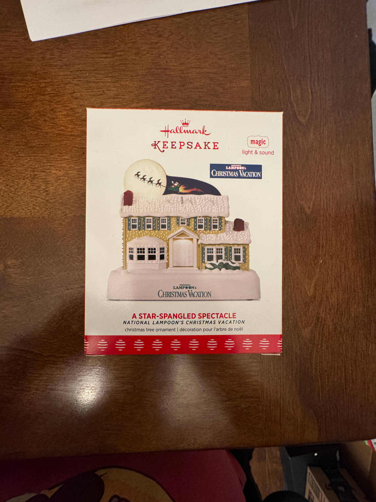 Hallmark Keepsake A Star-Spangled Spectacle Ornament