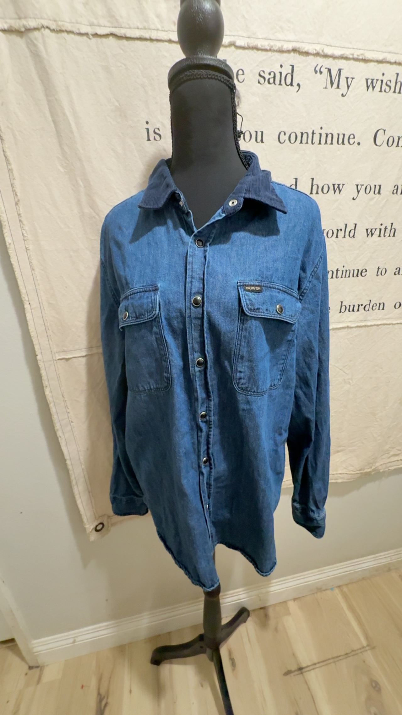 Brixton Denim Shirt