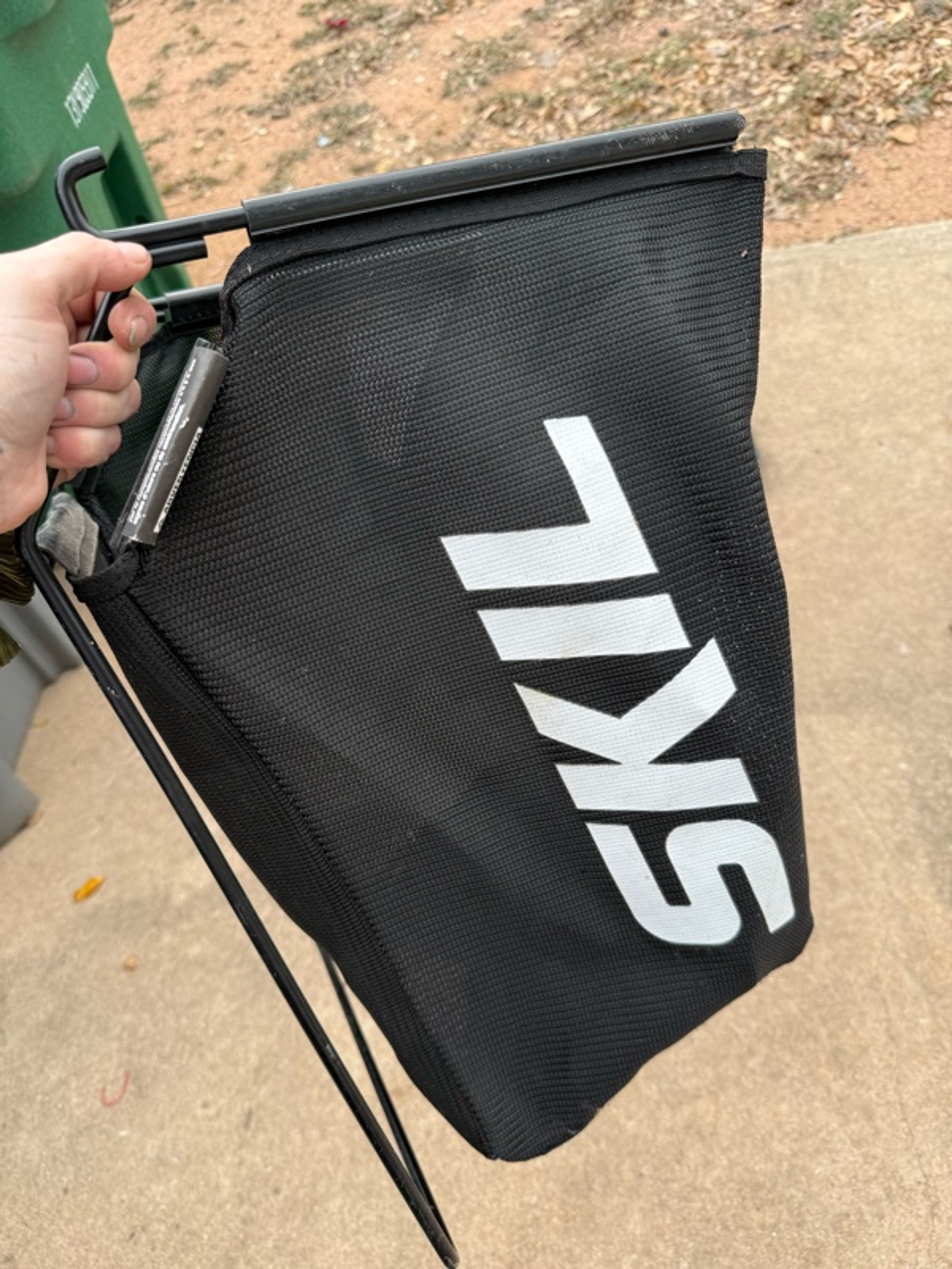 SKIL lawn mower grass clippings collector *bag only*