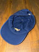 Smathers & Branson Yellow Labrador Embroidered Baseball Cap Navy - Image 3