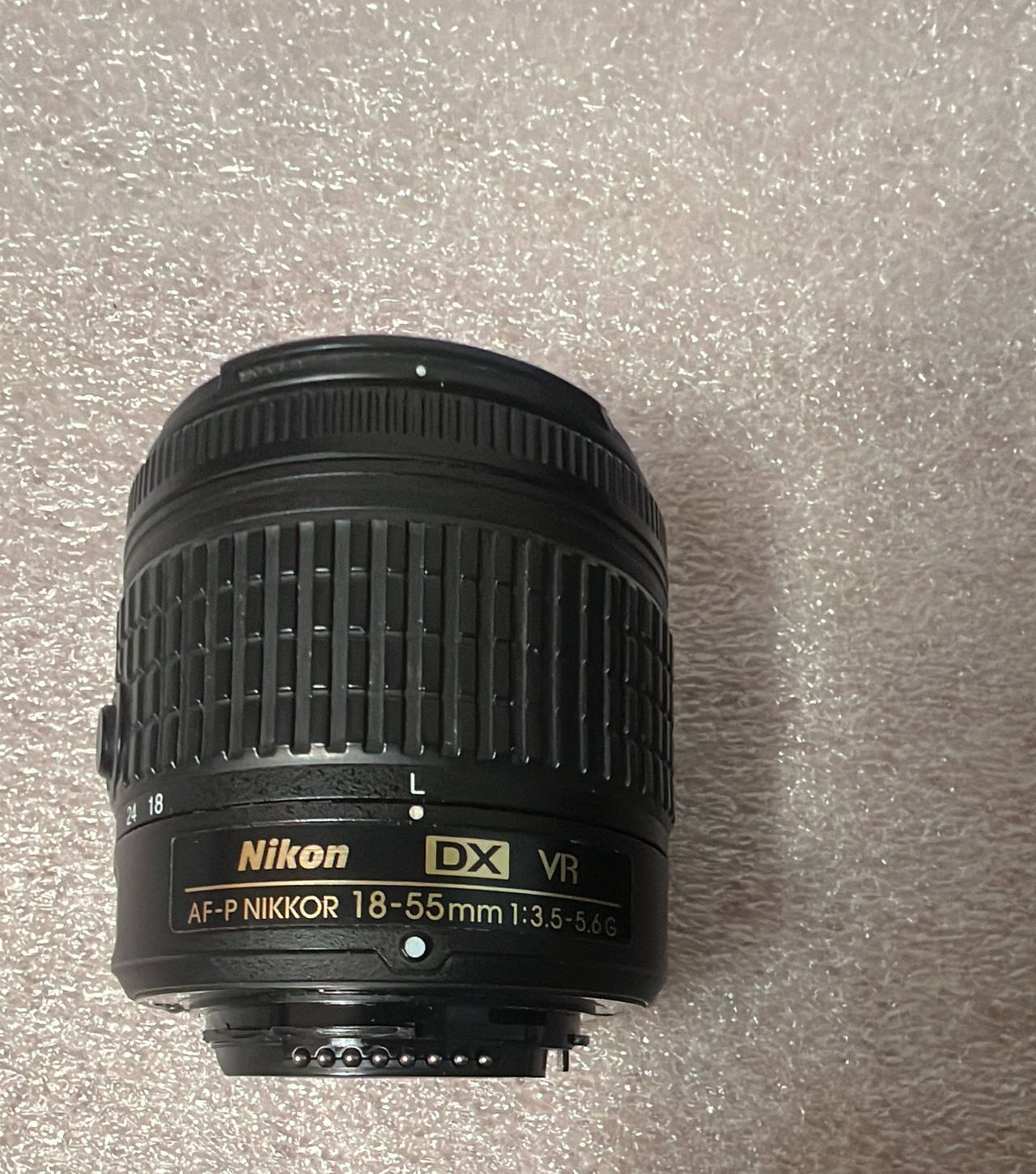 Nikon AF-P DX NIKKOR 18-55mm f/3.5-5.6G VR Lens