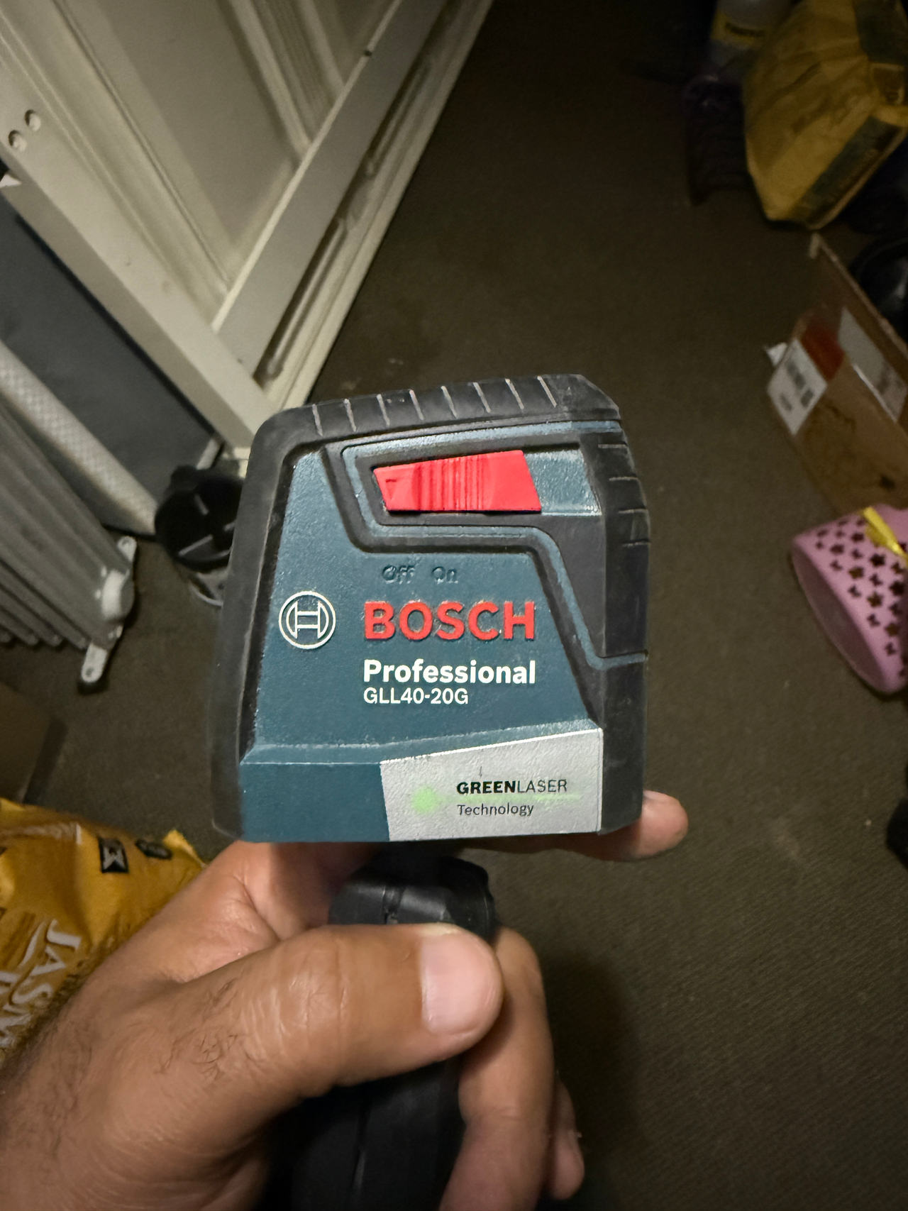 Bosch Professional Green Laser Level