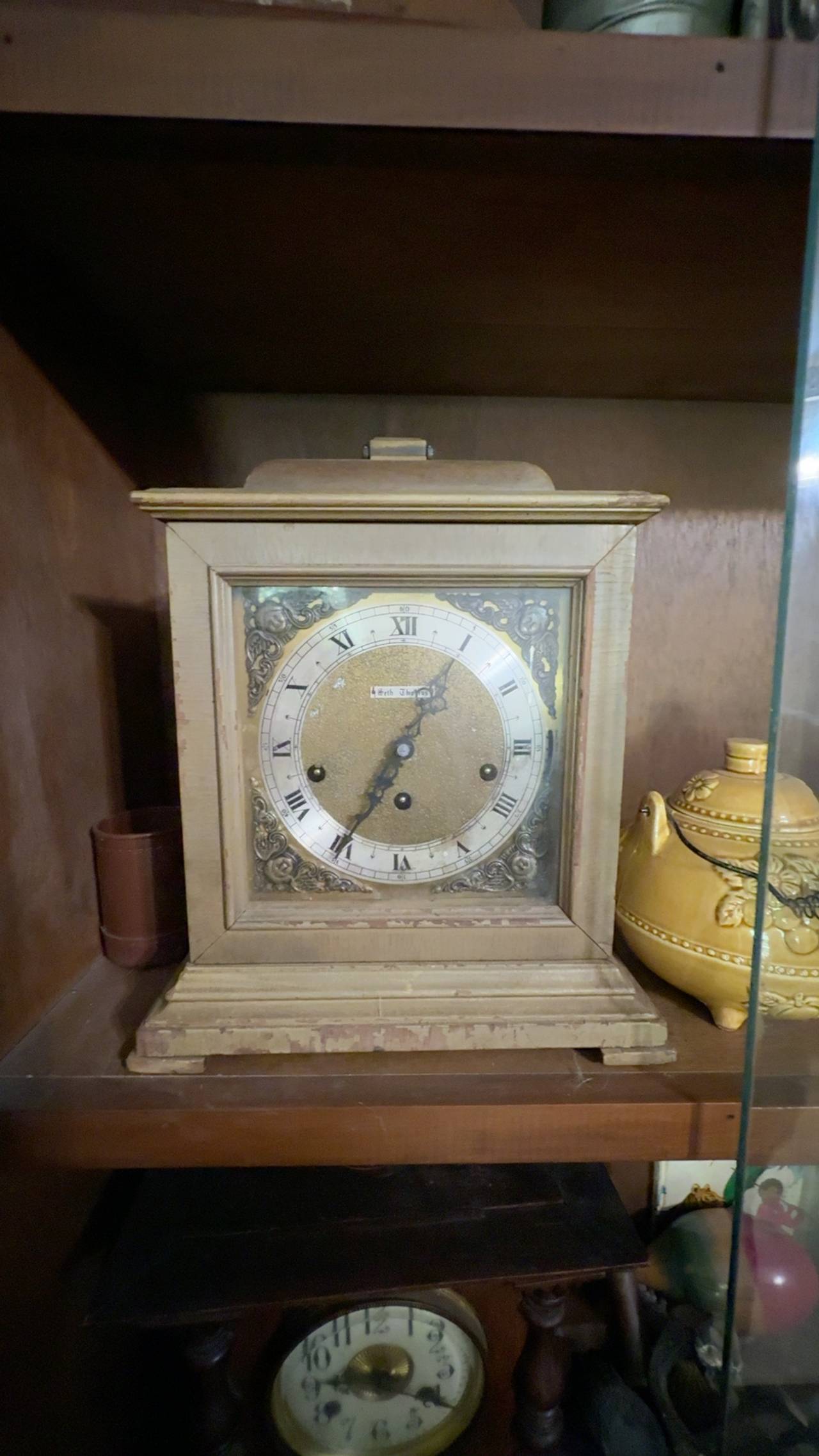 Seth Thomas Legacy 3W Mantel Clock