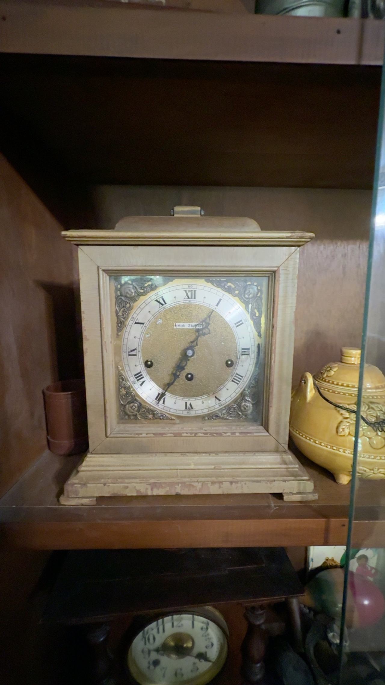Seth Thomas Legacy 3W Mantel Clock